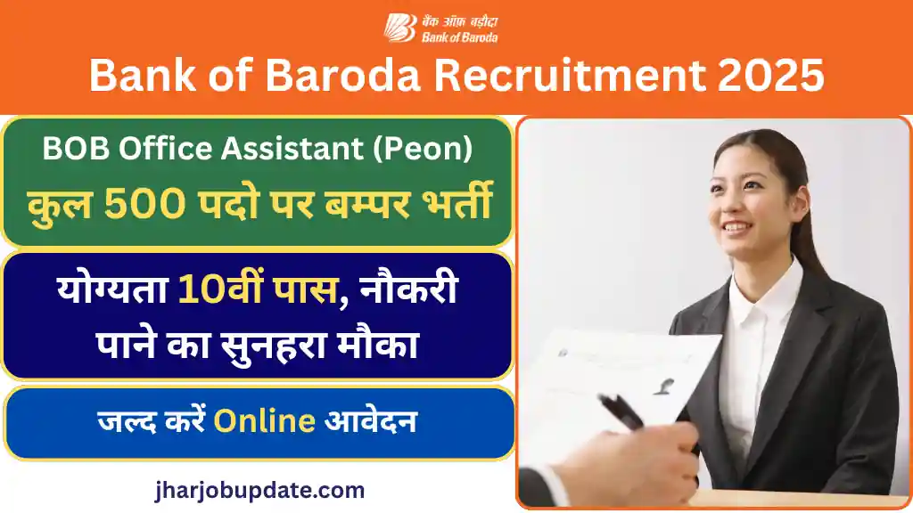 Bank of Baroda Recruitment 2025