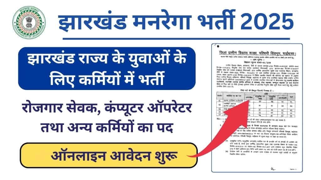 Mgnrega Vacancy Notification 2025