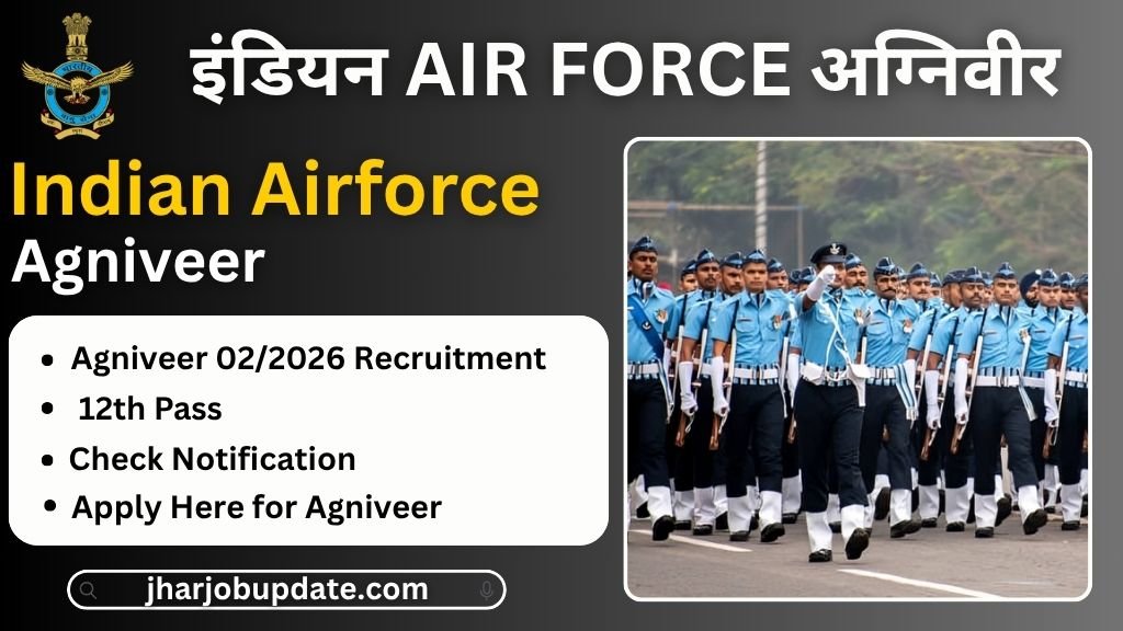 Indian Air Force Agniveer Recruitment 2025 Apply Online