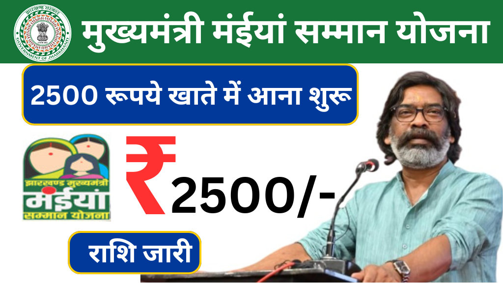Maiya Samman Yojana Payment Live, Maiya Samman Yojana 2025