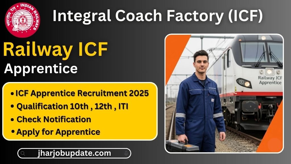 Railway ICF Apprentice Recruitment 2025