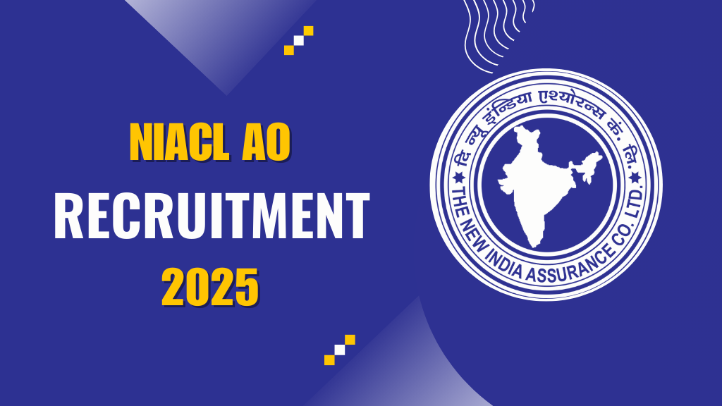 NIACL AO Recruitment 2025