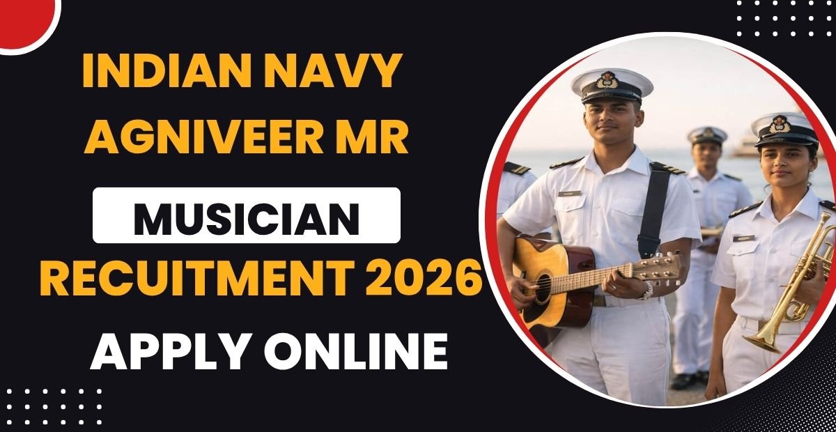 Indian Navy Agniveer MR Musician Recruitment 2026
