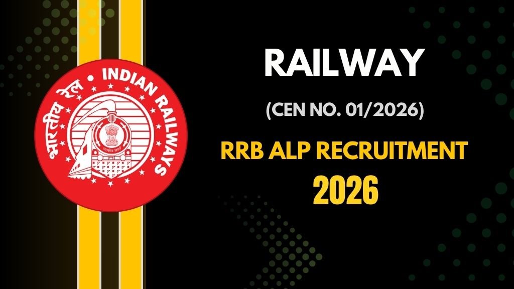Railway RRB ALP Recruitment 2026 Notification