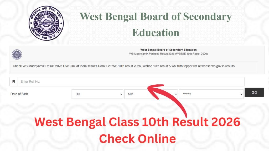 West Bengal Class 10th Result 2026 Check Online